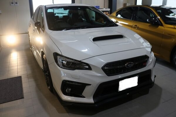 埼玉県よりご来店^^O様のスバルWRXにプロテクションフィルム施工を致しました 東京都 千葉県 ZEL